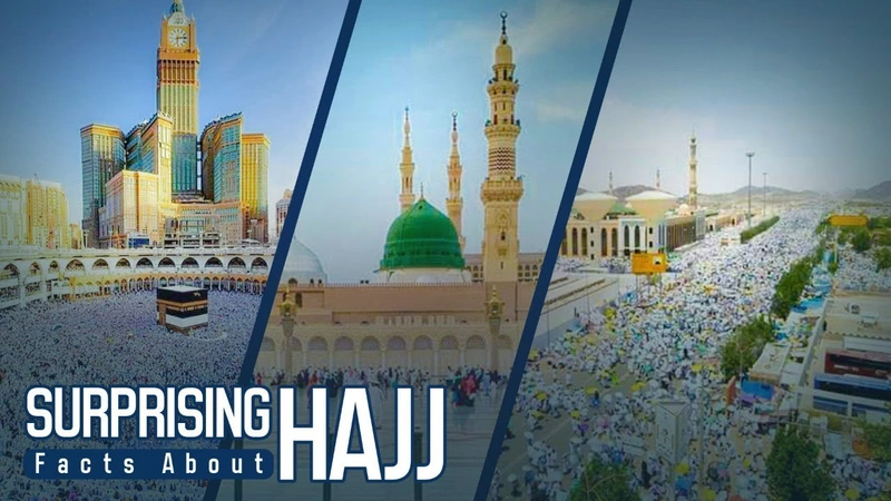 Surprising  Facts About Hajj  | Hajj 2019 Facts | Dawateislami